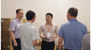 集团领导分赴各地开展“平安护航建党百年”安全生产检查督查活动